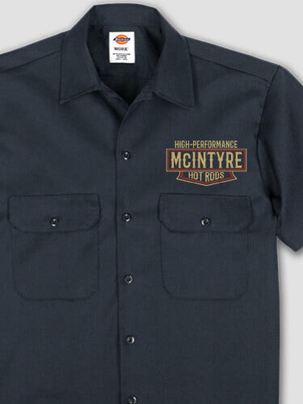High-Performance Hot Rods : Embroidered Work Shirts product image 2