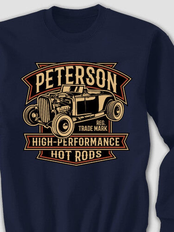 High-Performance Hot Rods : Printed Sweatshirts product image 5
