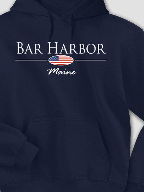 Hometown Flag : Printed Hoodies product image 1