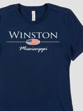 Hometown Flag : Premium Printed T-Shirts