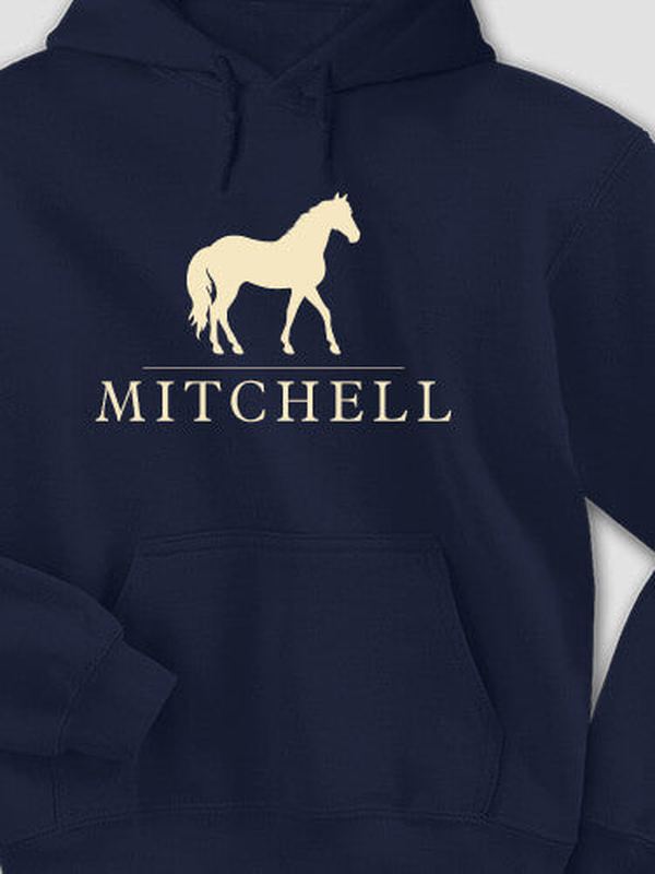 Horse : Printed Hoodies product image 4