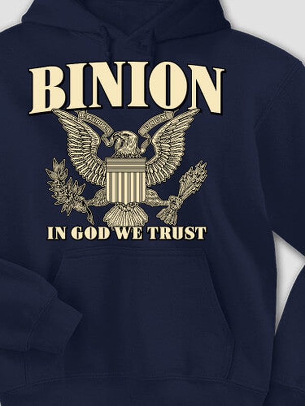 In God We Trust : Printed Hoodies product image 4
