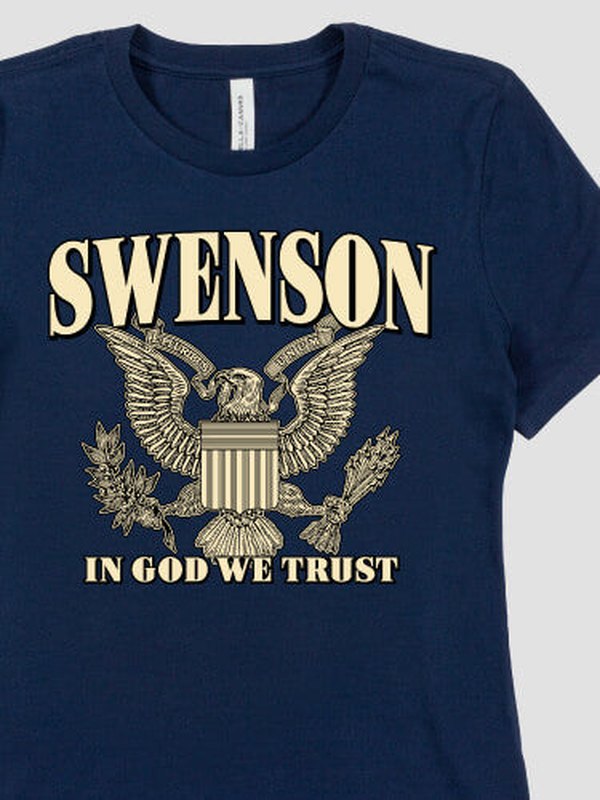 In God We Trust : Premium Printed T-Shirts