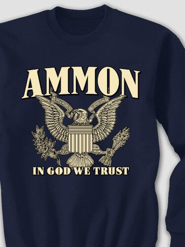 In God We Trust : Printed Sweatshirts product image 3