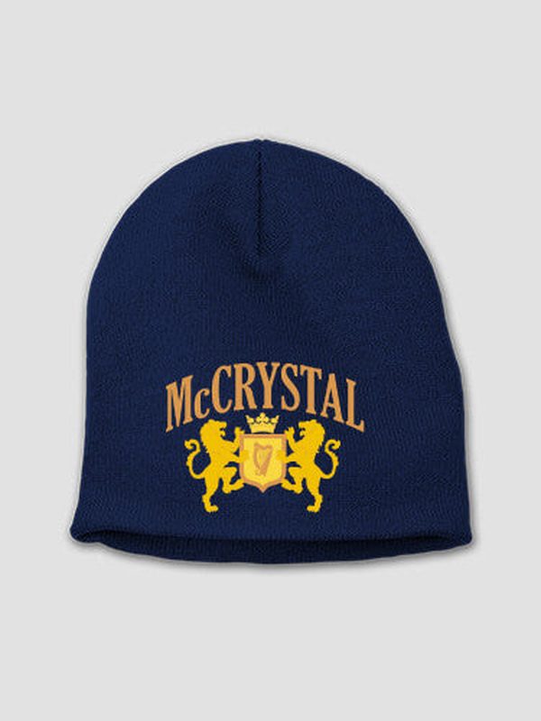 Irish Crest : Embroidered Beanies