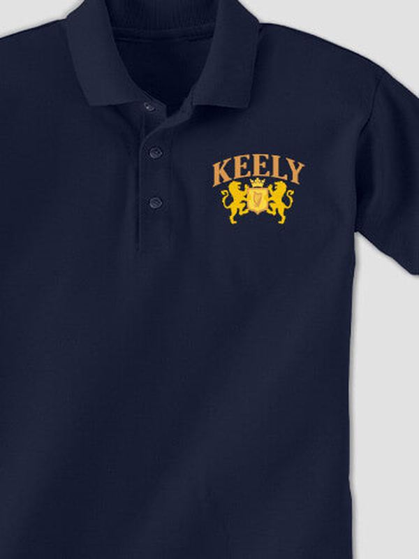 Irish Crest : Embroidered Polo Shirts product image 3