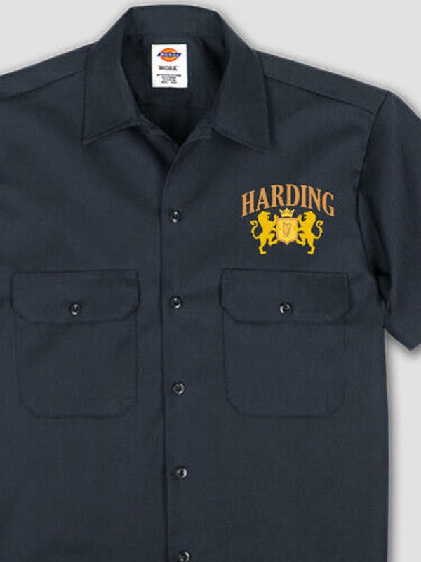Irish Crest : Embroidered Work Shirts product image 2