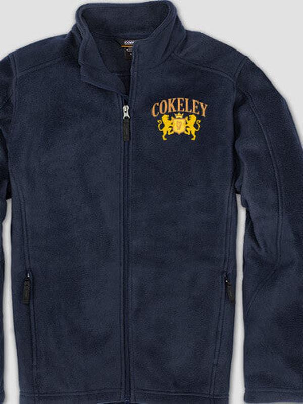 Irish Crest : Embroidered Fleece Jackets