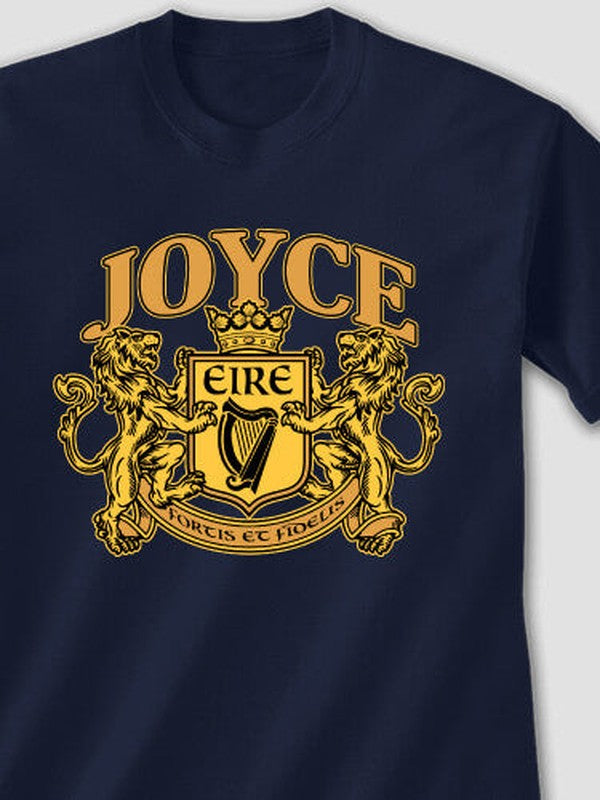 Irish Crest : Printed T-Shirts