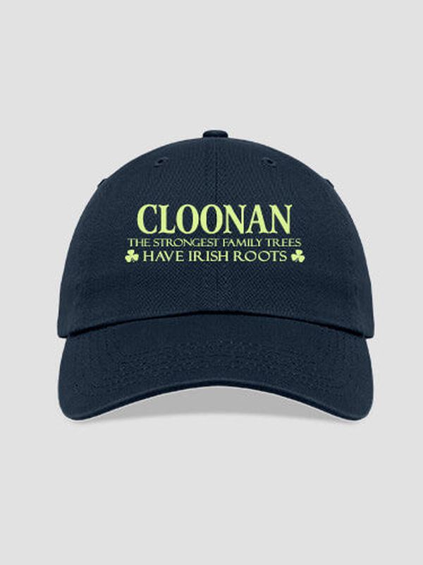 Irish Roots : Embroidered Baseball Hats