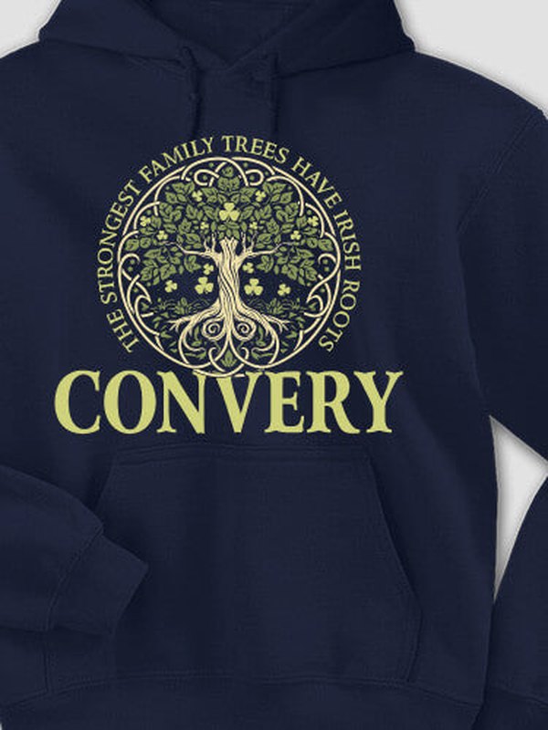Irish Roots : Printed Hoodies product image 4
