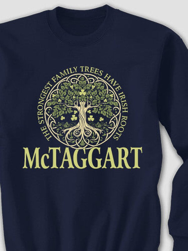 Irish Roots : Printed Sweatshirts product image 4