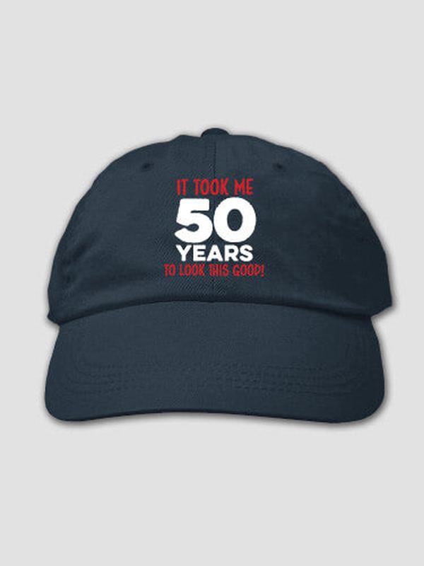 It Took Years : Embroidered Baseball Hats