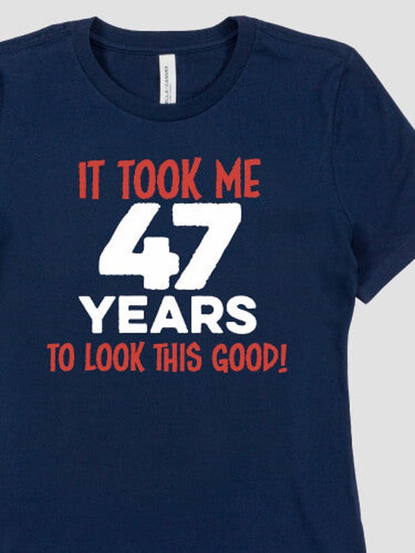 It Took Years : Premium Printed T-Shirts