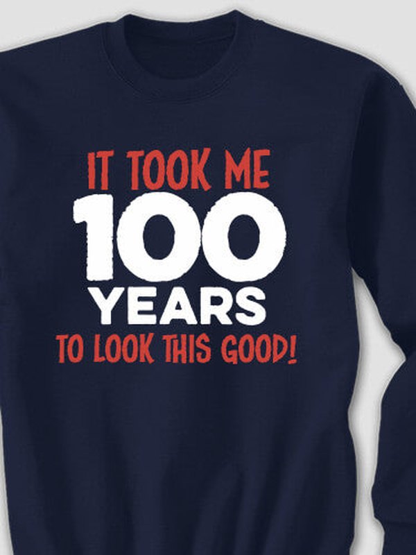 It Took Years : Printed Sweatshirts product image 4