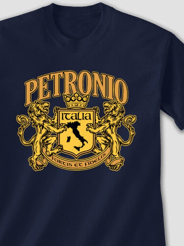 Italian Crest : Printed T-Shirts product image 5