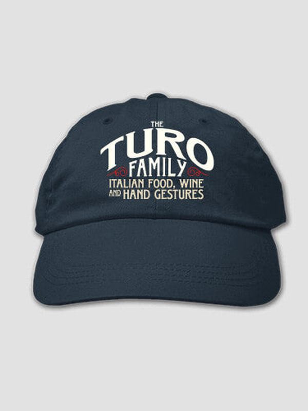 Italian Hand Gestures : Embroidered Baseball Hats
