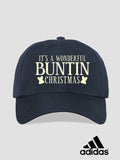 It's A Wonderful Christmas : Embroidered Adidas&reg; Hats