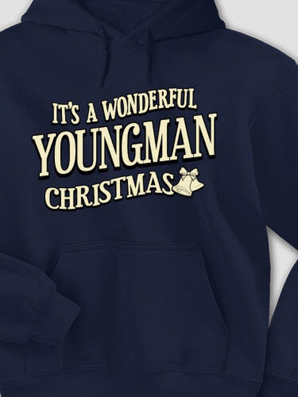 It's A Wonderful Christmas : Printed Hoodies product image 4