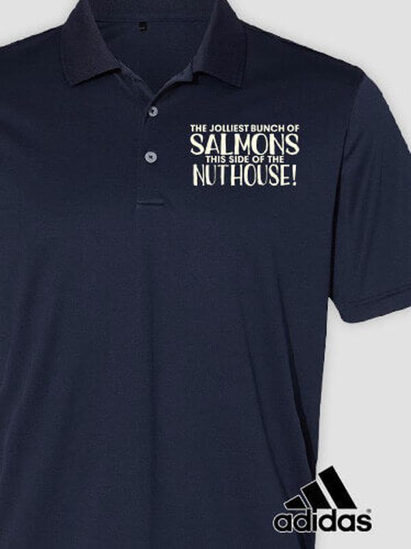 Jolliest Bunch : Embroidered Adidas® Polo Shirts product image 2