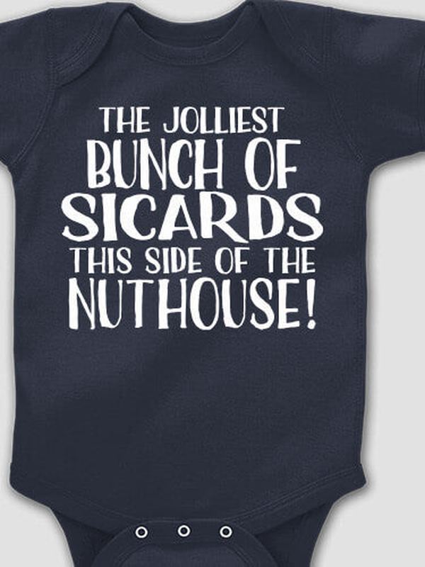 Jolliest Bunch : Printed Baby Bodysuits