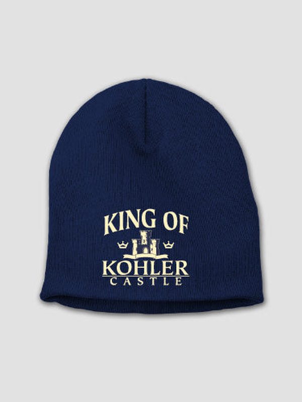 King Of The Castle : Embroidered Beanies