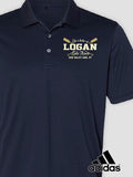 Lake House : Embroidered Adidas® Polo Shirts product image 1
