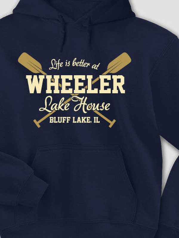 Lake House : Printed Hoodies product image 5