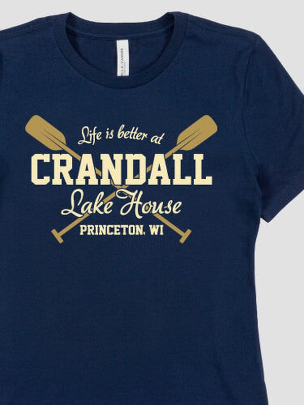 Lake House : Premium Printed T-Shirts
