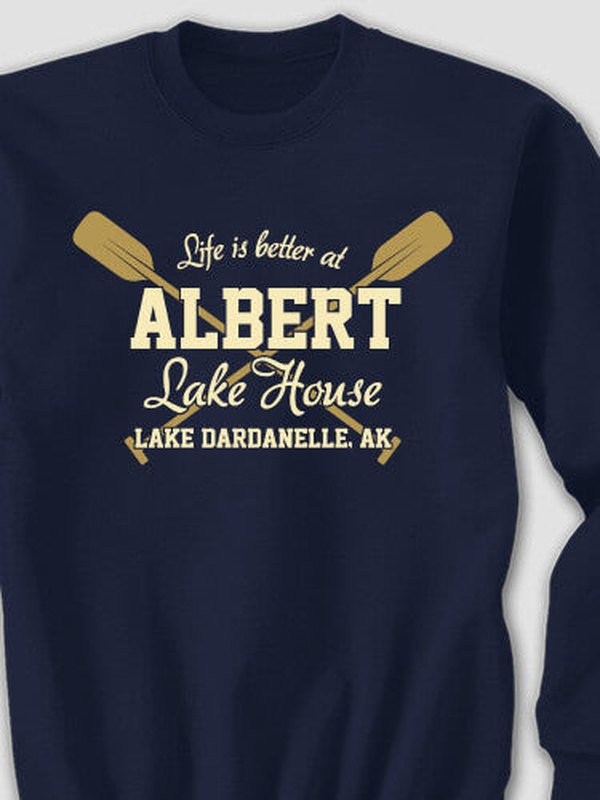 Lake House : Printed Sweatshirts product image 5