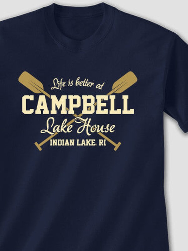 Lake House : Printed T-Shirts