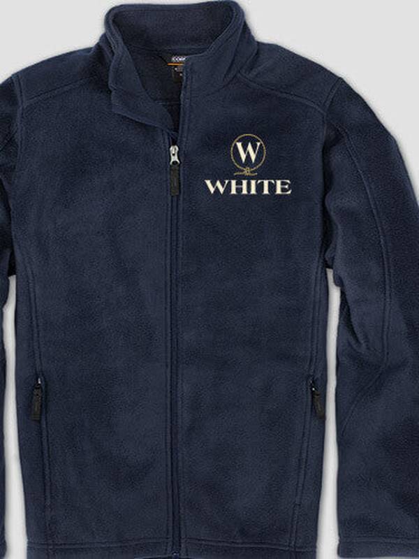 Lasso Monogram : Embroidered Fleece Jackets
