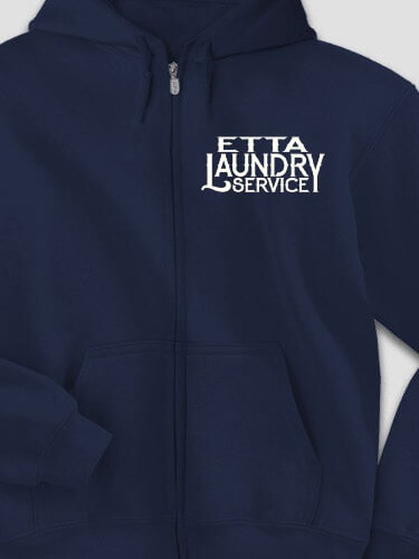Laundry Service : Embroidered Zip Hoodies product image 2