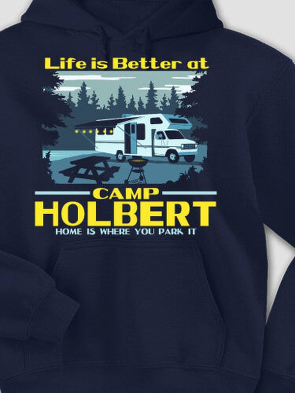 Life Is Better RV : Printed Hoodies product image 2