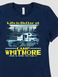 Life Is Better RV : Premium Printed T-Shirts