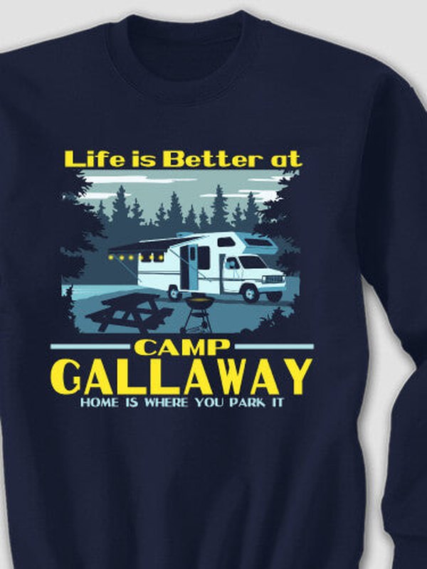 Life Is Better RV : Printed Sweatshirts product image 2