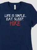 Life is Simple : Premium Printed T-Shirts