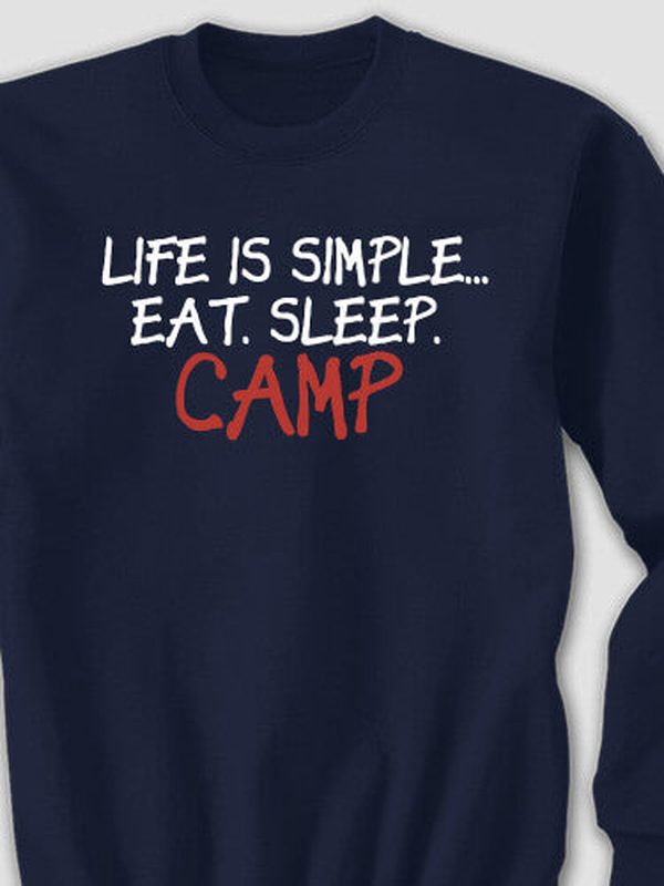 Life is Simple : Printed Sweatshirts product image 1