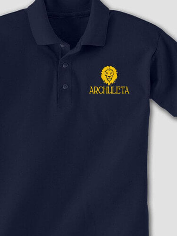 Lion : Embroidered Polo Shirts product image 2