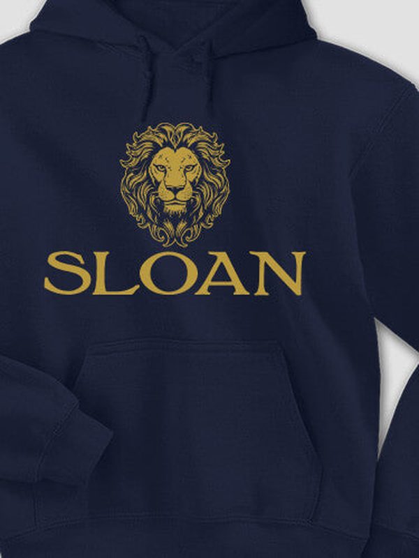 Lion : Printed Hoodies product image 4