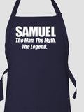 Man Myth Legend : Printed Aprons