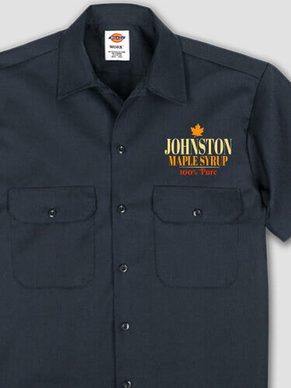 Maple Syrup : Embroidered Work Shirts product image 1