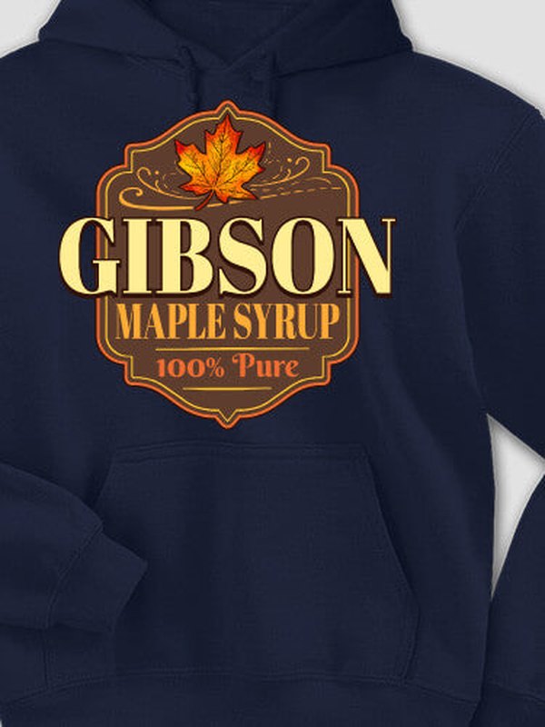 Maple Syrup : Printed Hoodies product image 4