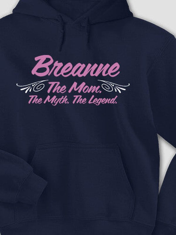 Mom Myth Legend : Printed Hoodies product image 2