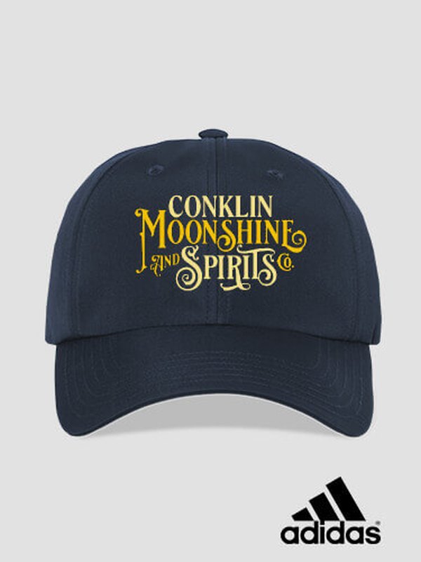 Moonshine and Spirits : Embroidered Adidas&reg; Hats