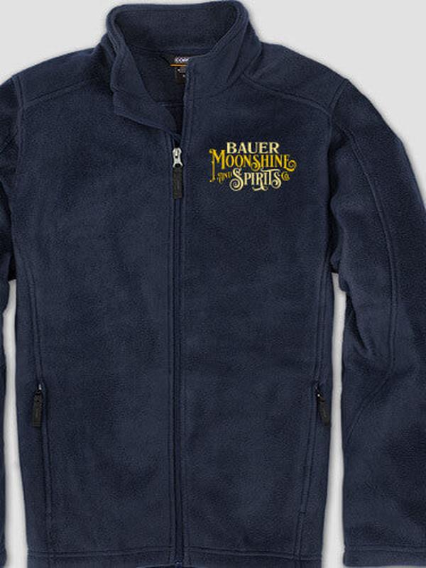 Moonshine and Spirits : Embroidered Fleece Jackets