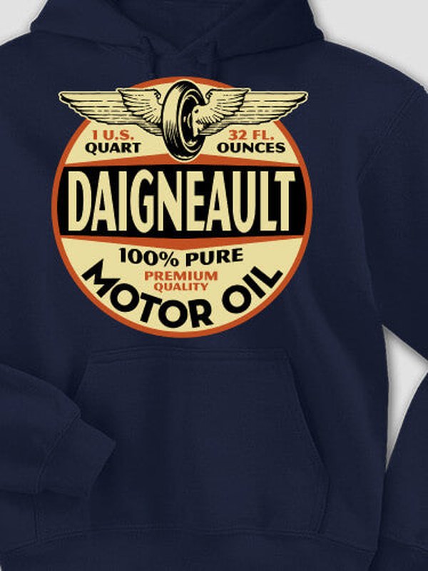 Motor Oil : Printed Hoodies product image 4