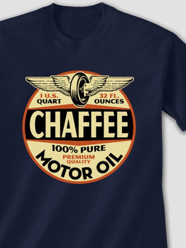 Motor Oil : Printed T-Shirts