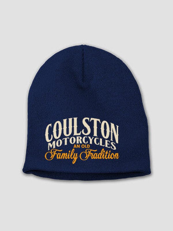 Motorcycle Family Tradition : Embroidered Beanies