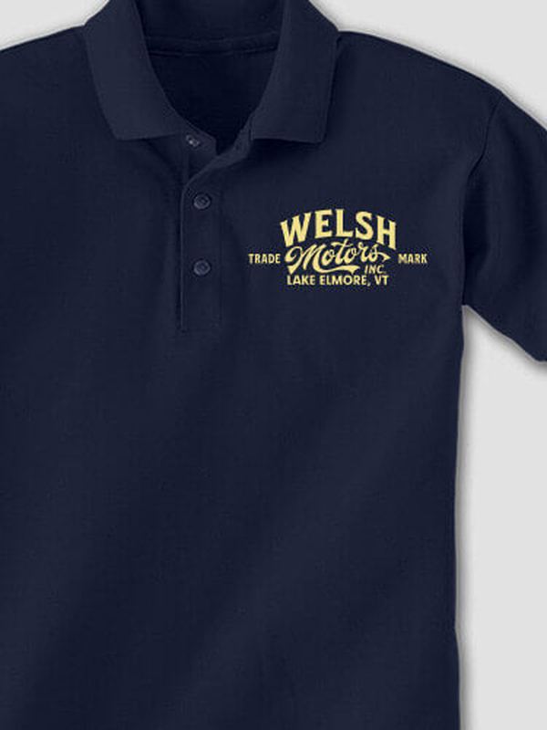 Motors : Embroidered Polo Shirts product image 2